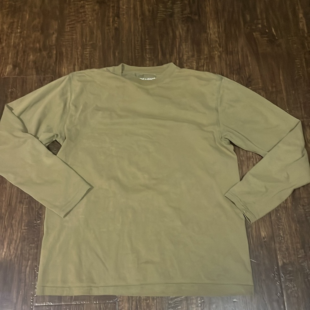 Insect shield exofficio long sleeve green sz M men’s